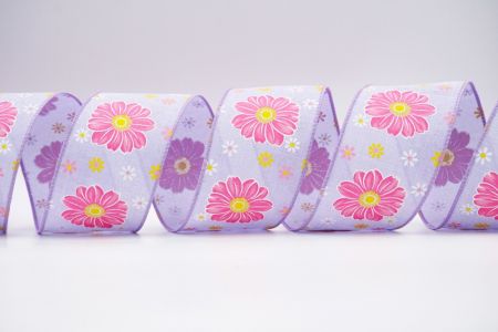 Весенняя ленточка Spring Blossom_KF7488GC-11-11_фиолетовая
